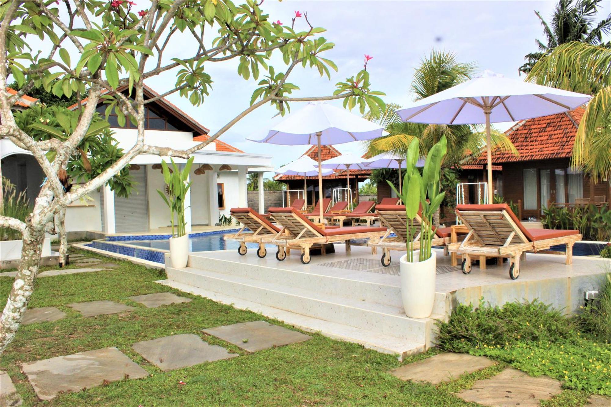 Green Village Jungle Resort Batununggul Eksteriør billede