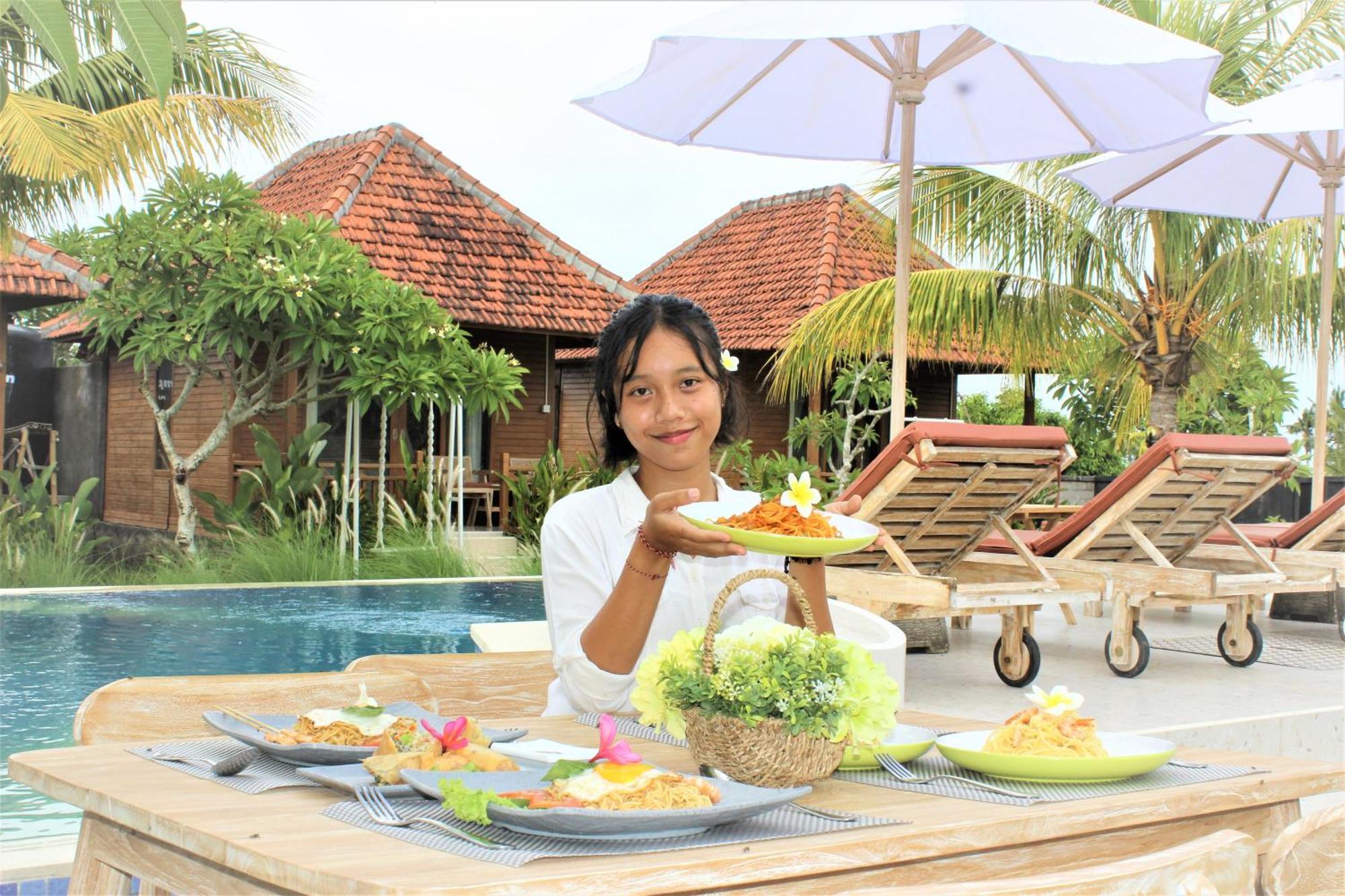 Green Village Jungle Resort Batununggul Eksteriør billede