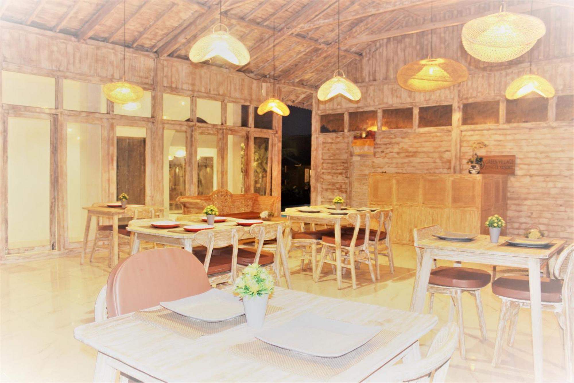 Green Village Jungle Resort Batununggul Eksteriør billede