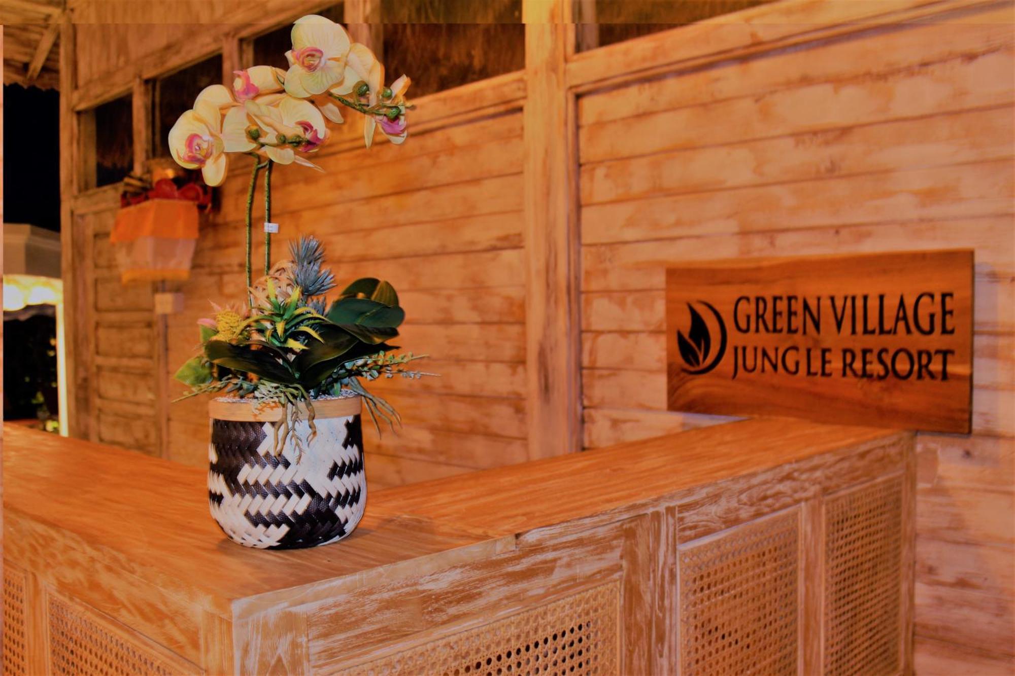 Green Village Jungle Resort Batununggul Eksteriør billede