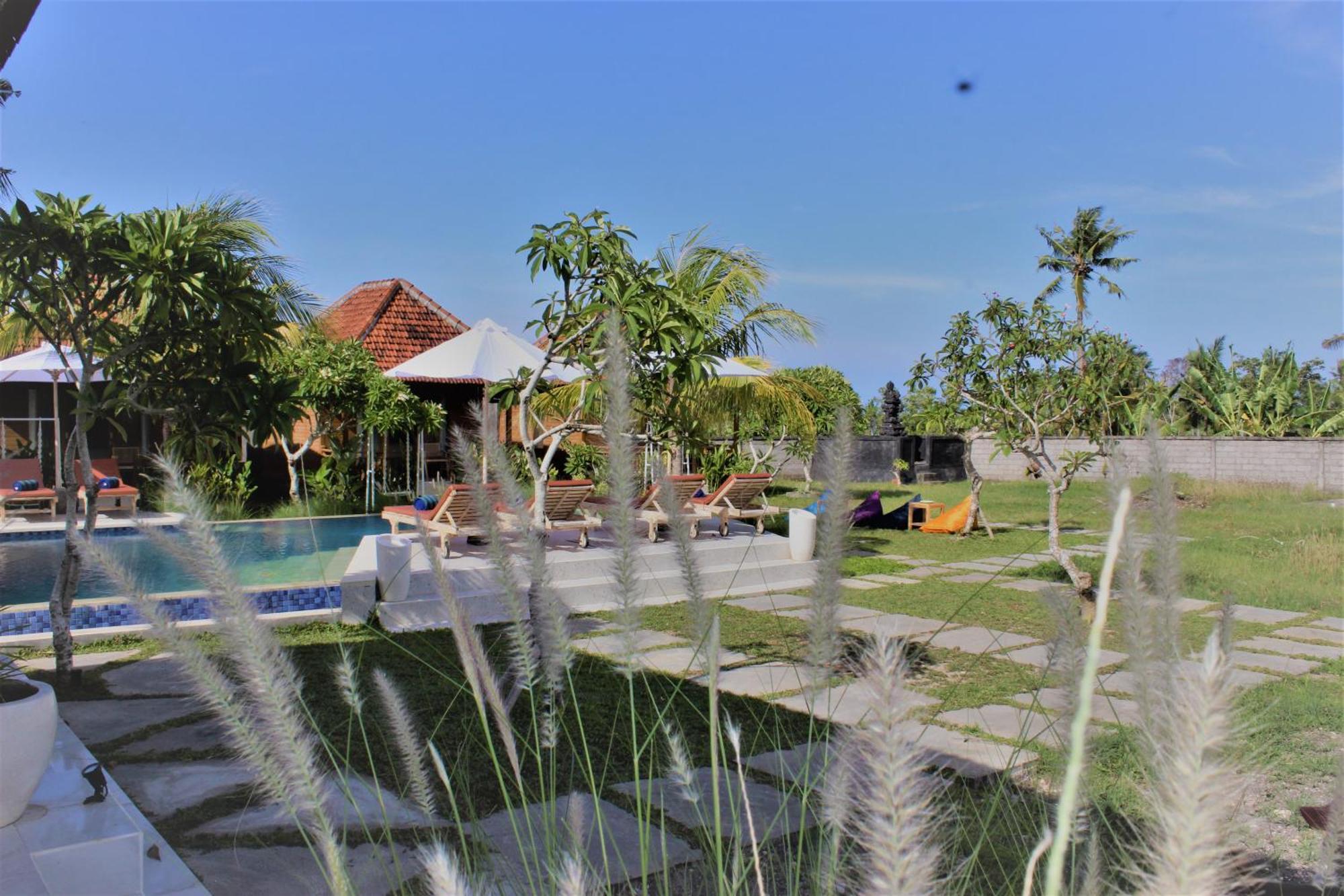 Green Village Jungle Resort Batununggul Eksteriør billede