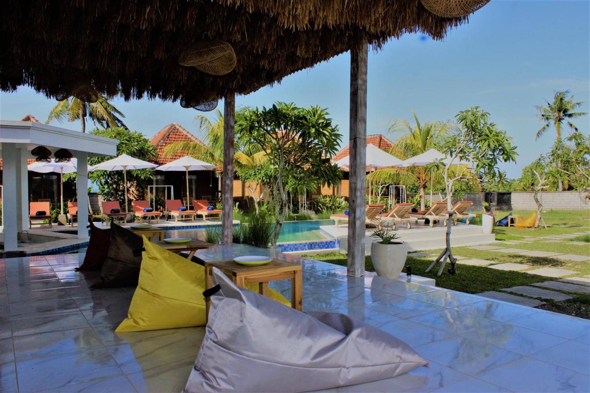 Green Village Jungle Resort Batununggul Eksteriør billede