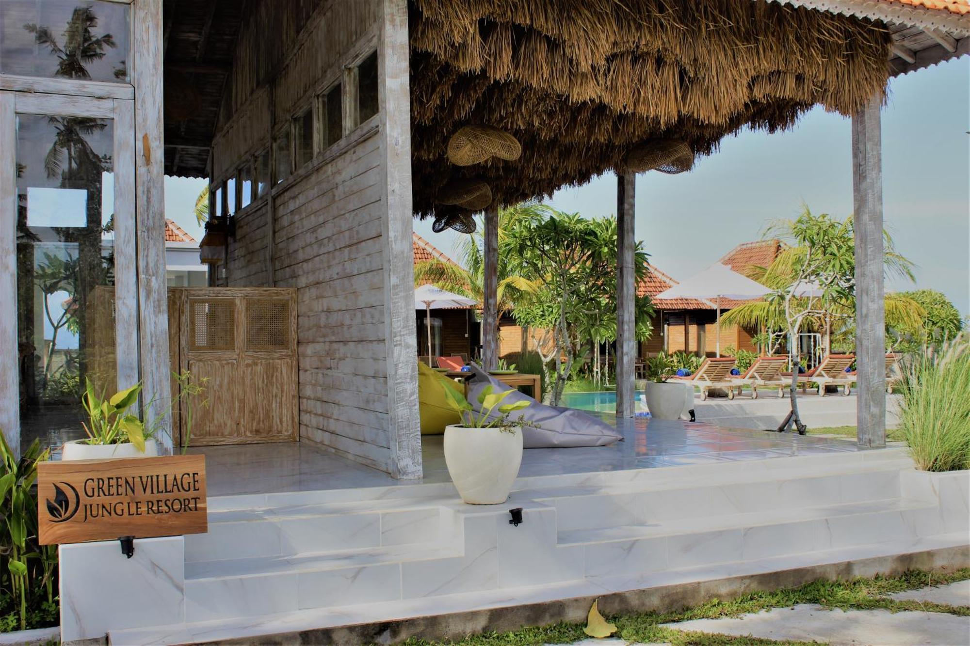 Green Village Jungle Resort Batununggul Eksteriør billede