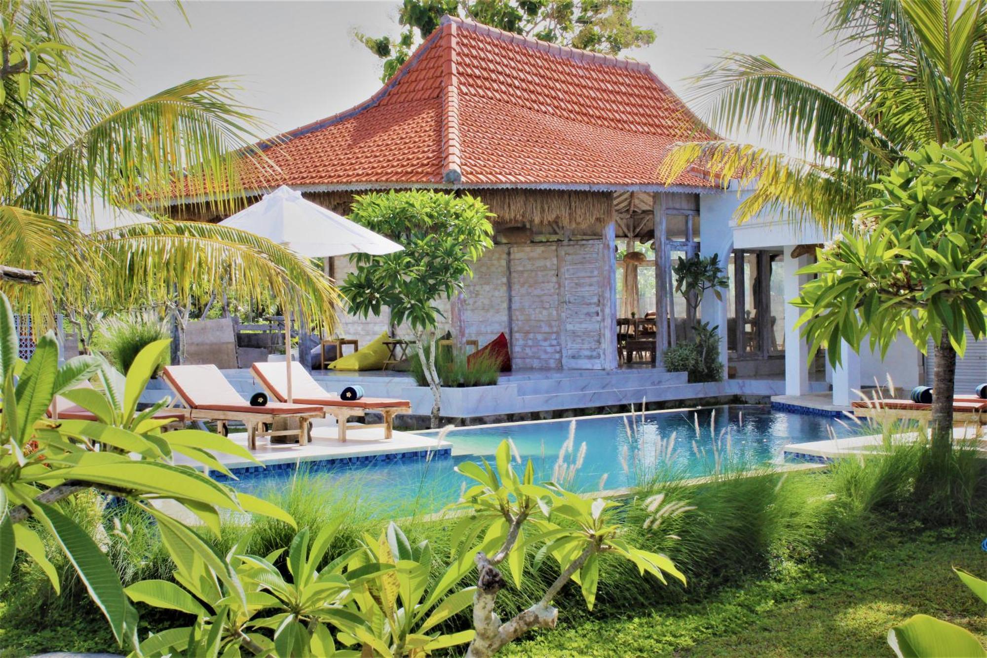 Green Village Jungle Resort Batununggul Eksteriør billede