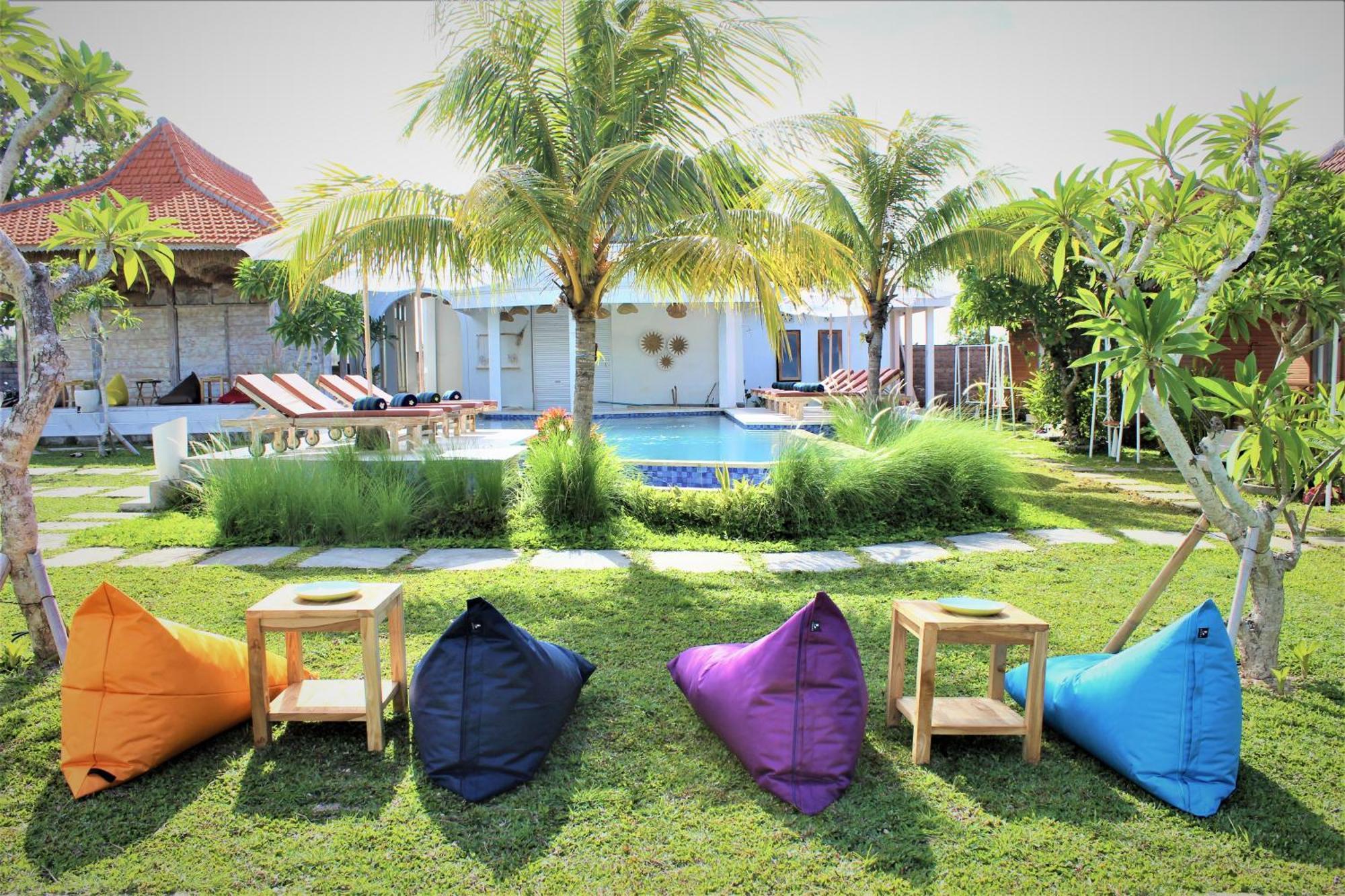 Green Village Jungle Resort Batununggul Eksteriør billede