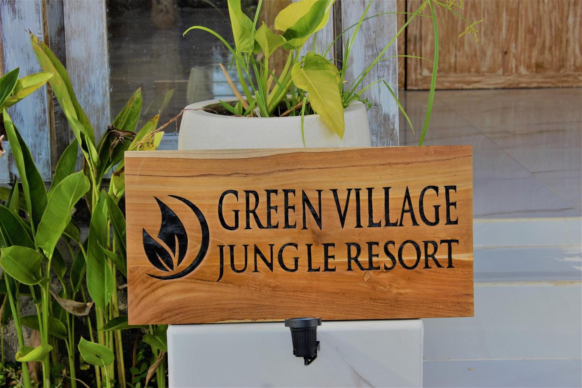Green Village Jungle Resort Batununggul Eksteriør billede