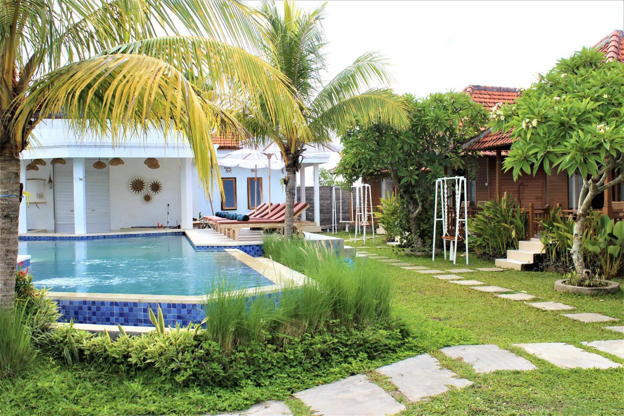 Green Village Jungle Resort Batununggul Eksteriør billede