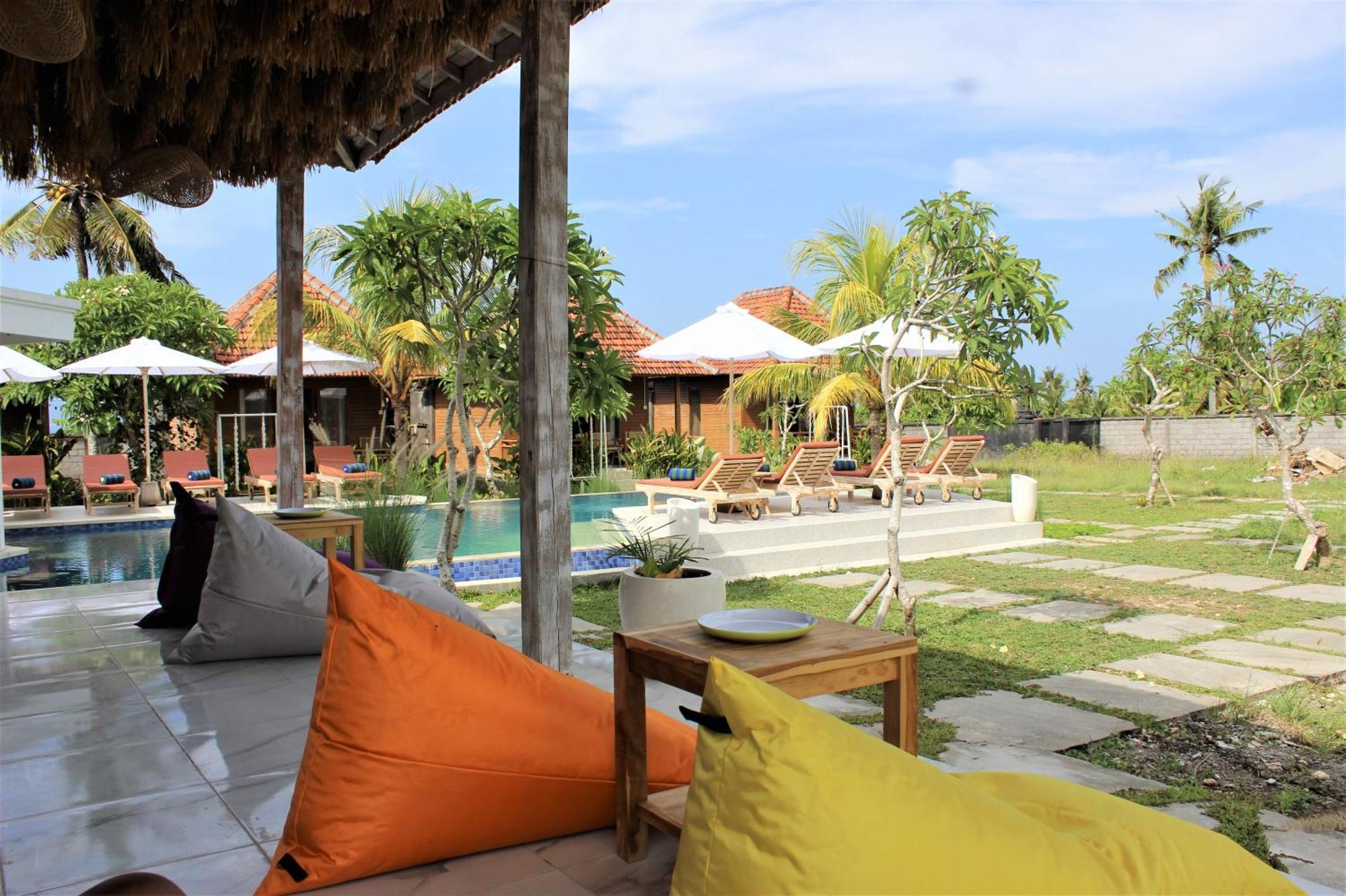 Green Village Jungle Resort Batununggul Eksteriør billede