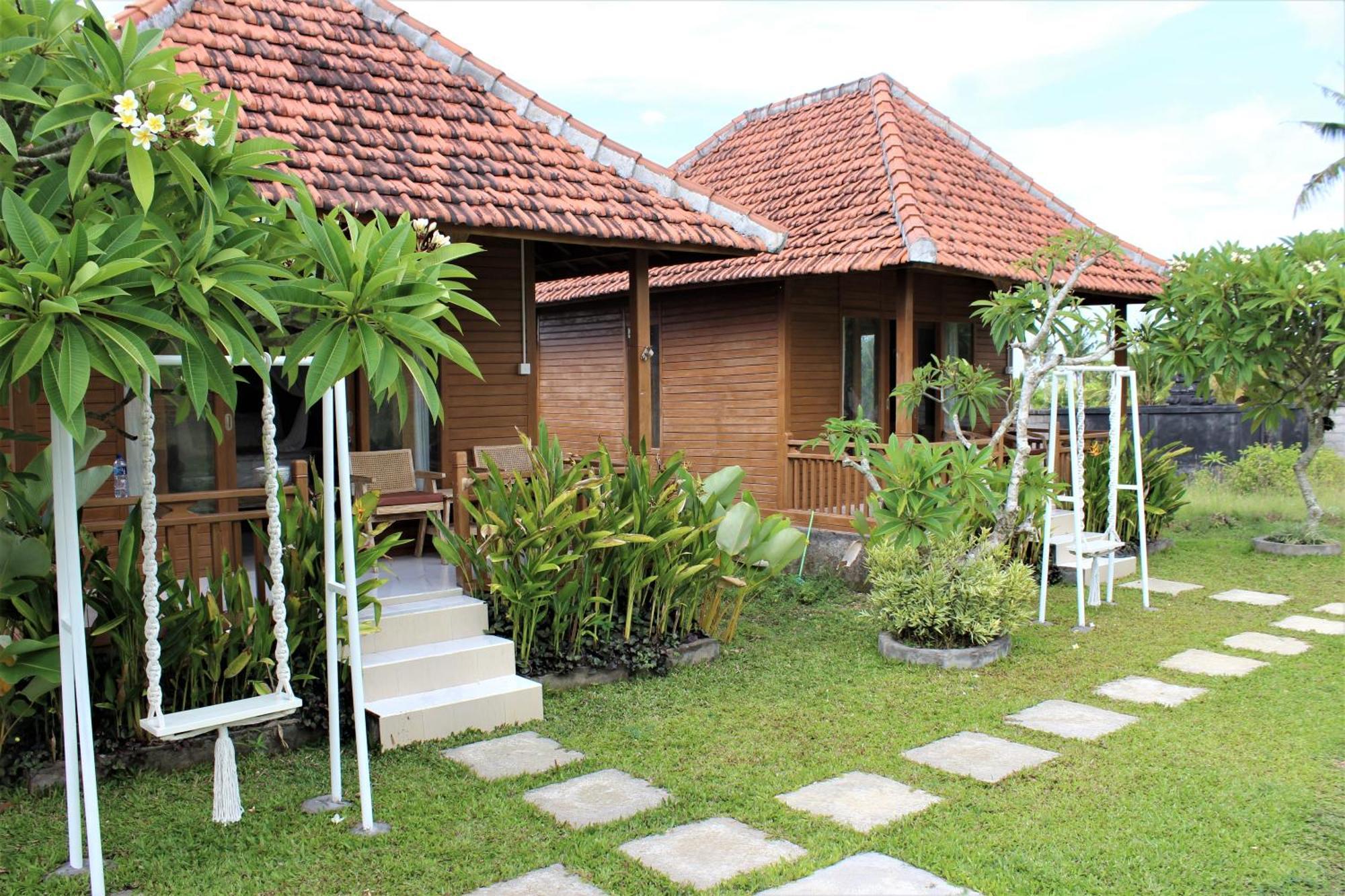 Green Village Jungle Resort Batununggul Eksteriør billede