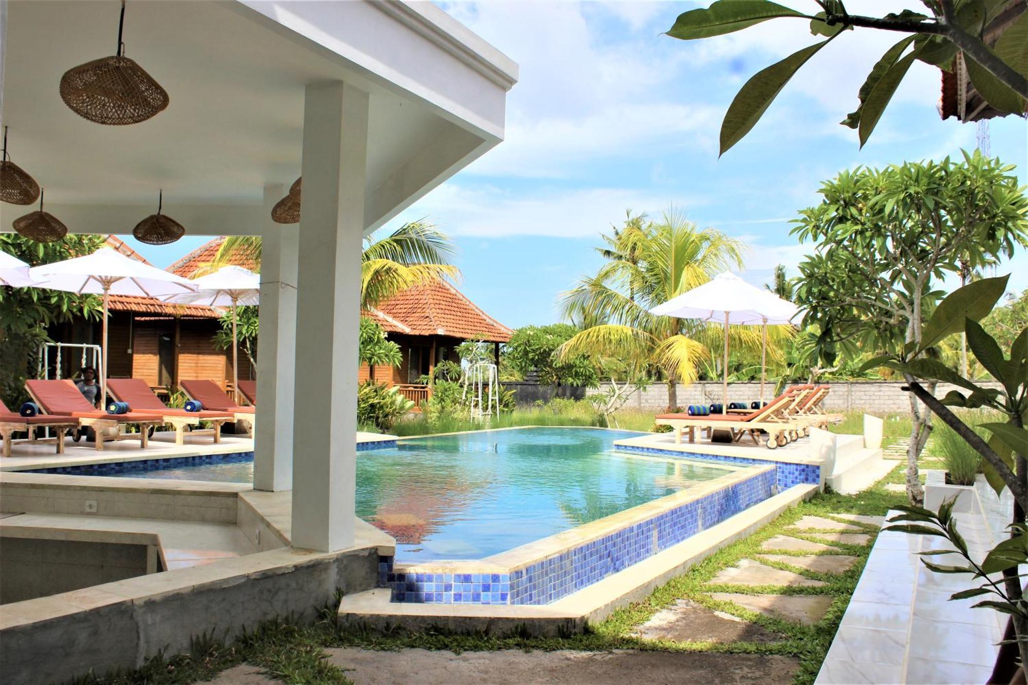 Green Village Jungle Resort Batununggul Eksteriør billede