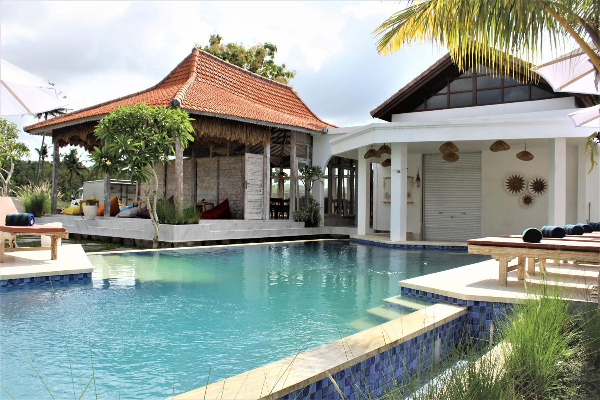 Green Village Jungle Resort Batununggul Eksteriør billede