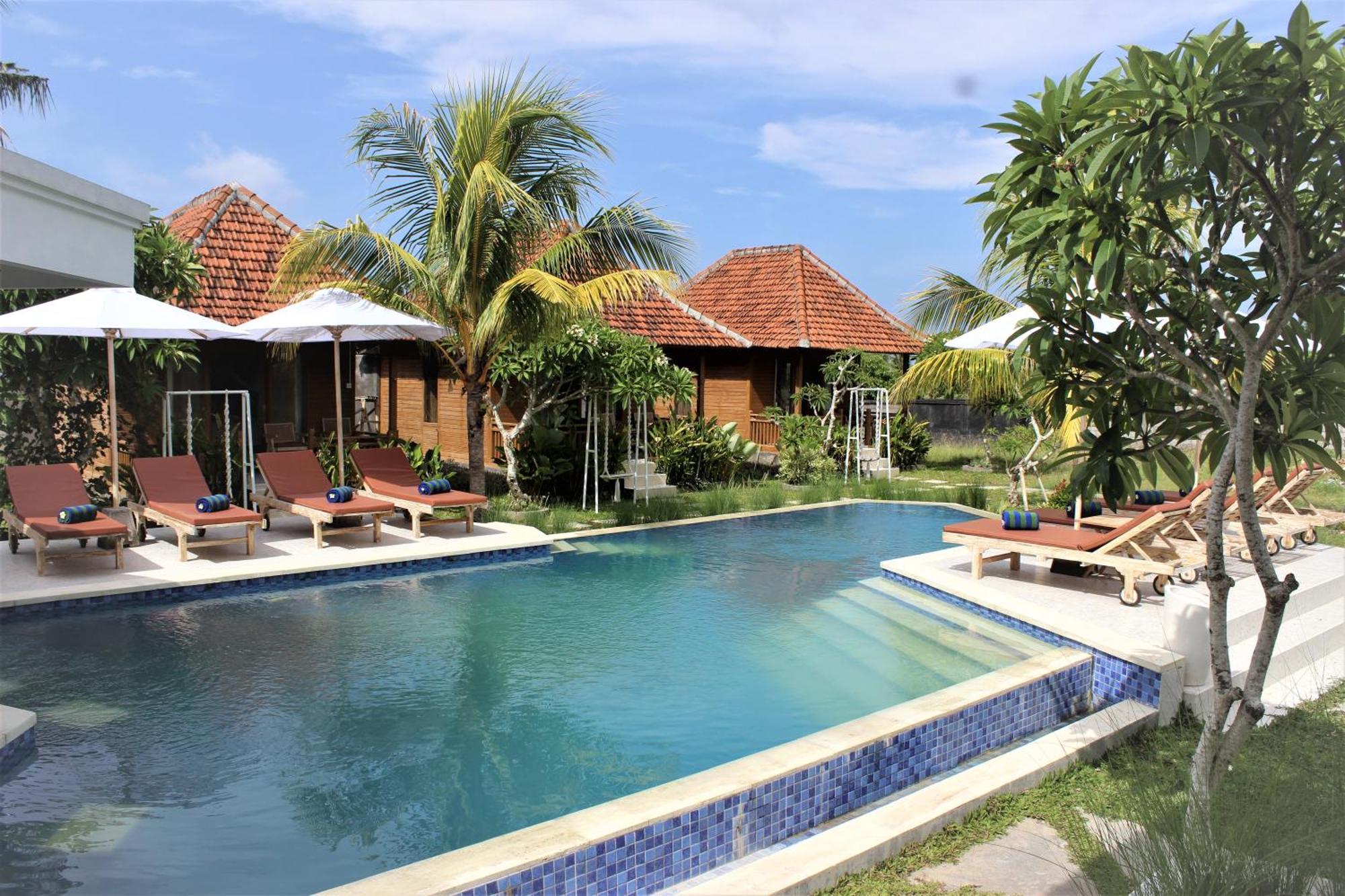 Green Village Jungle Resort Batununggul Eksteriør billede