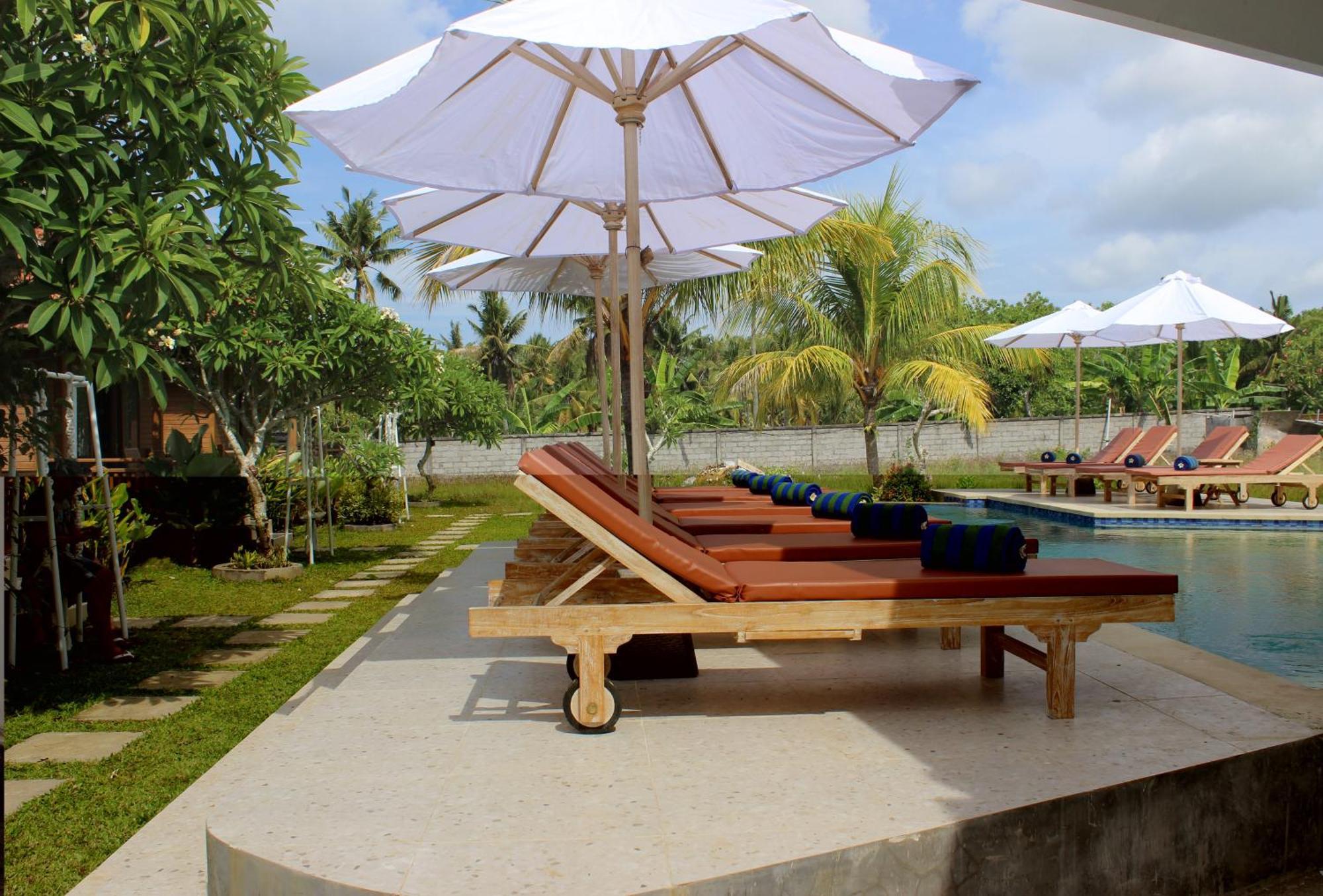 Green Village Jungle Resort Batununggul Eksteriør billede