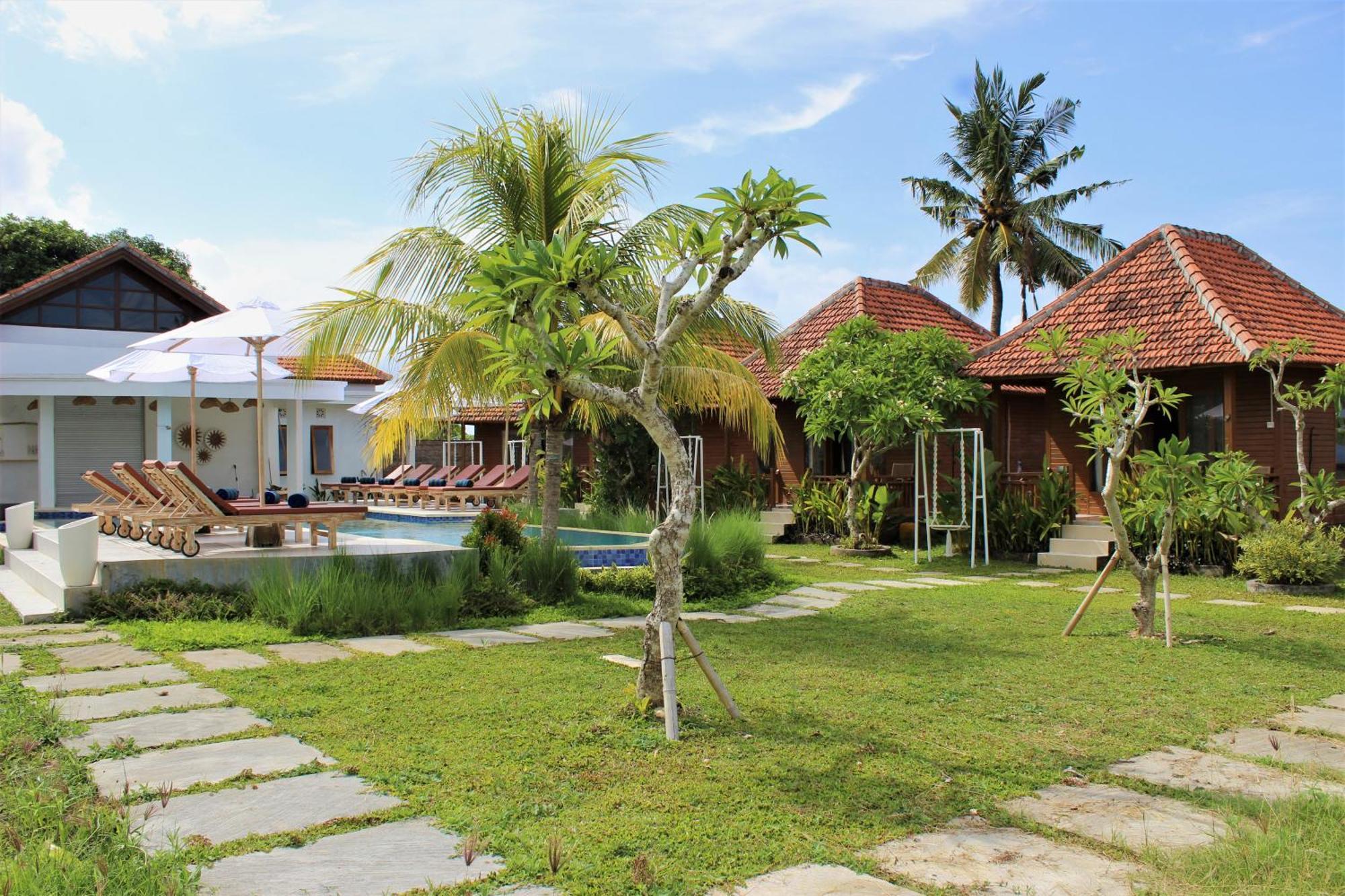 Green Village Jungle Resort Batununggul Eksteriør billede